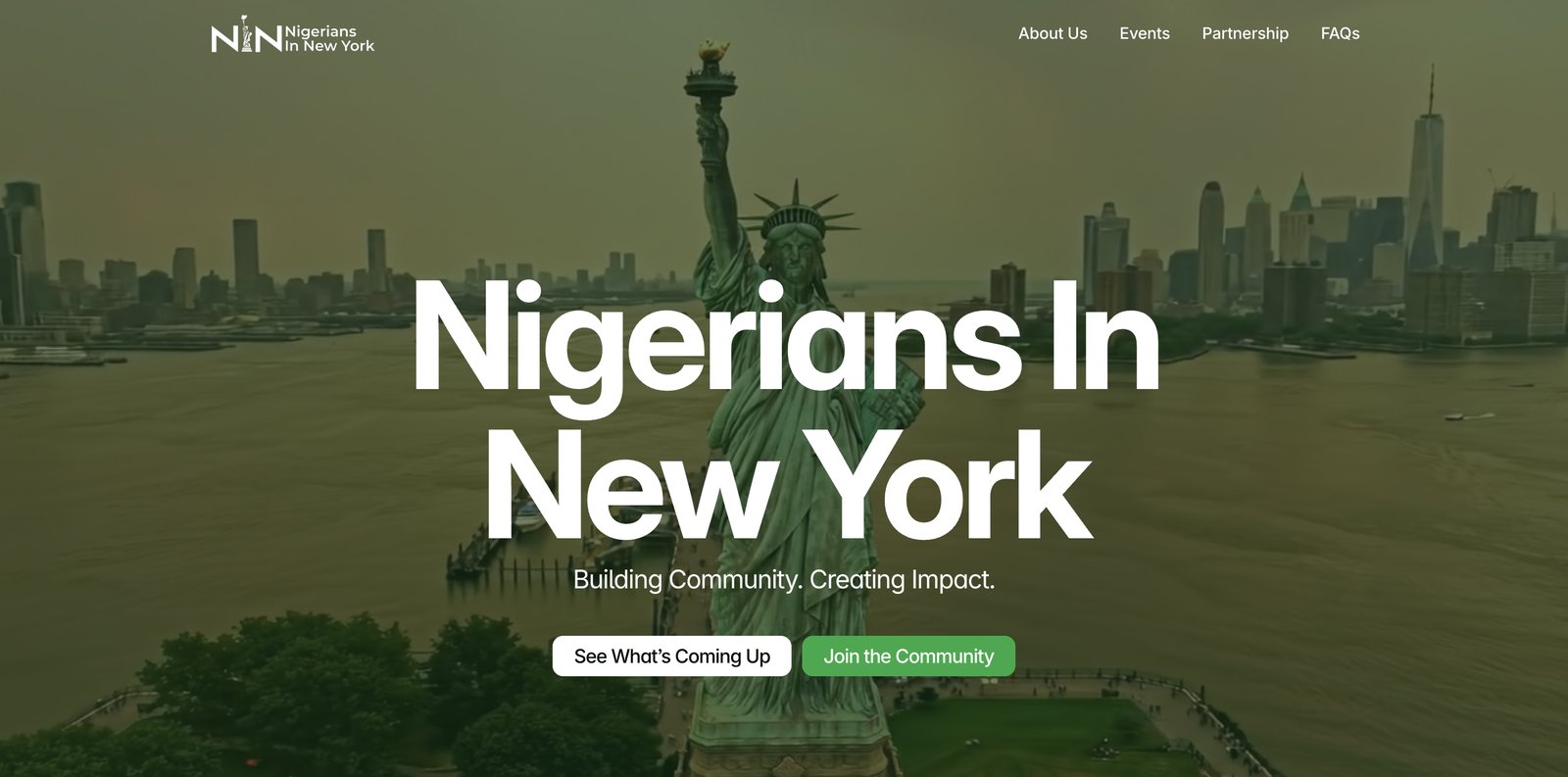 Nigerians in New York image